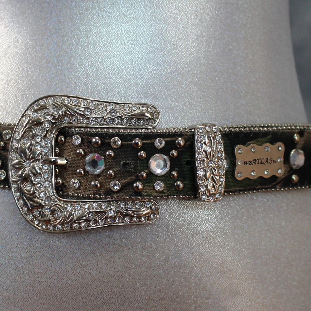Atlas Camo Belt